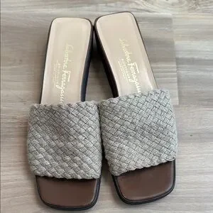Salvatore Ferragamo | Shoes | Salvatore Ferragamo Brown And  display picture 2